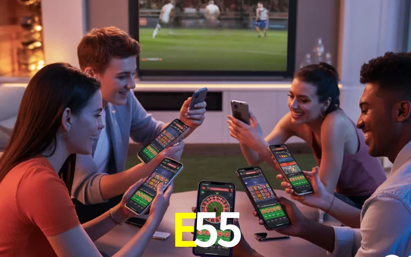 Design Responsivo E55