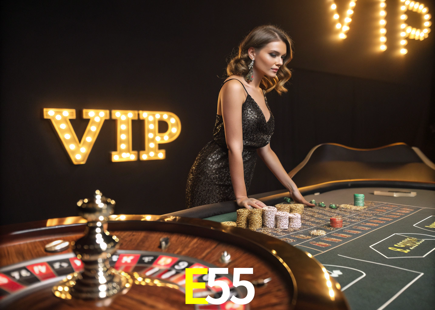 Experiência VIP E55